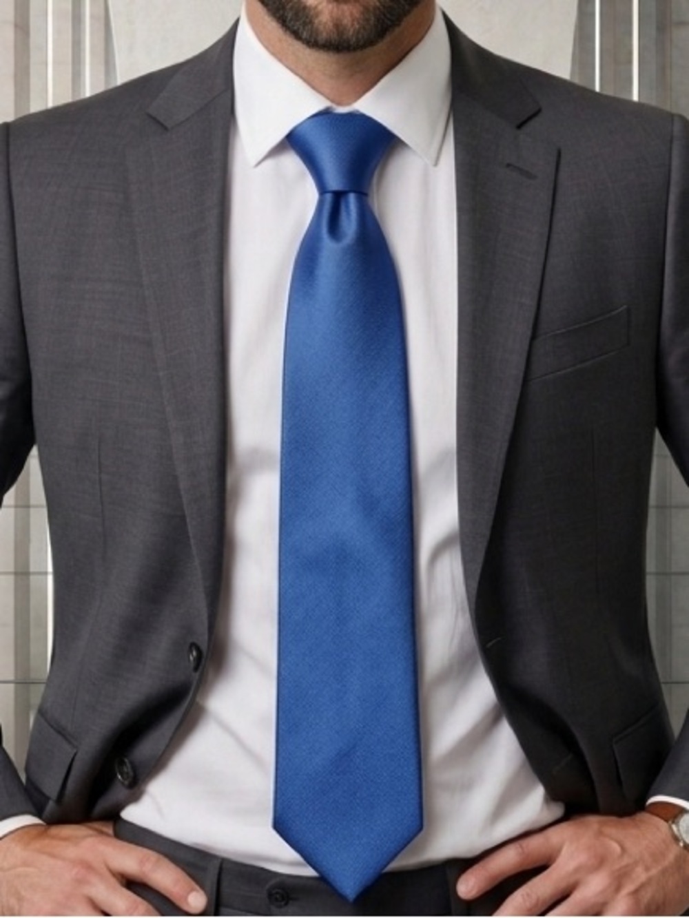 Blue Tie